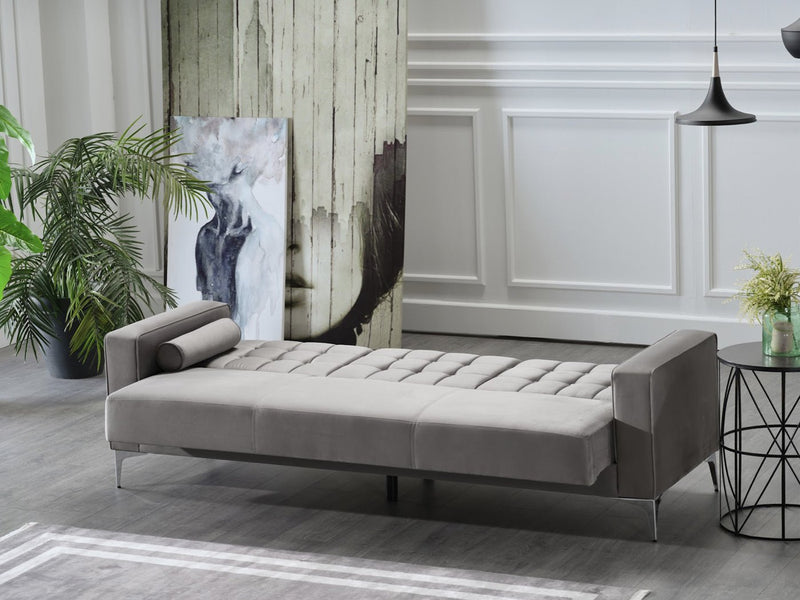 Hemera 88.6" Wide Tufted Convertible Sofa - Sofas