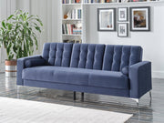Hemera 88.6" Wide Tufted Convertible Sofa - Sofas