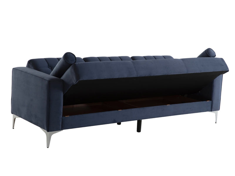 Hemera 88.6" Wide Tufted Convertible Sofa - Sofas