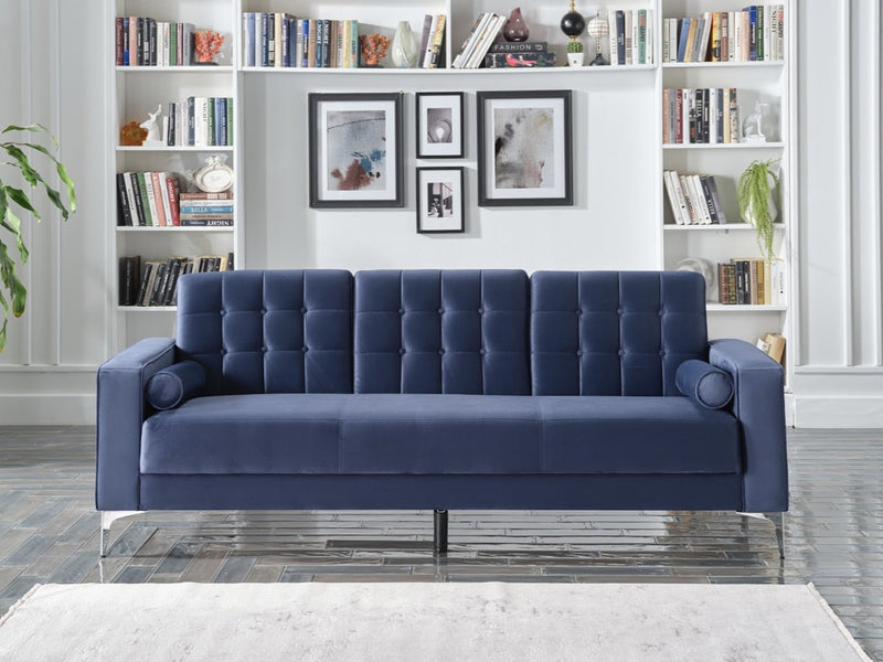 Hemera 88.6" Wide Tufted Convertible Sofa - Sofas