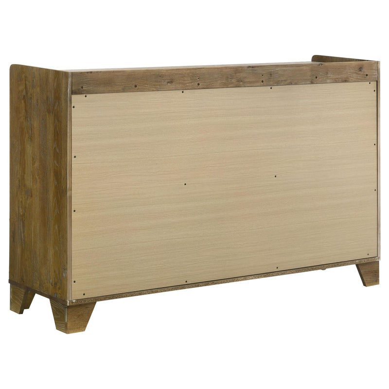 Henderson 4-piece Queen Bedroom Set Medium Oak - 222971Q-S4