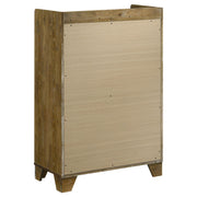 Henderson 5-piece Queen Bedroom Set Medium Oak - 222971Q-S5