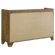 Henderson 5-piece Queen Bedroom Set Medium Oak - 222971Q-S5