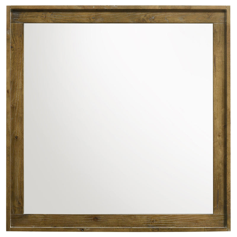 Henderson Dresser Mirror Medium Oak - 222974