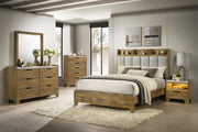Henderson Dresser Mirror Medium Oak - 222974