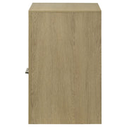Hendricks 1-drawer Nightstand Bedside Table with Cubby Light Oak - 222652