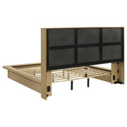 Hendricks 5-piece California King Bedroom Set Light Oak - 222650KW-S5
