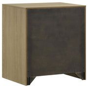 Hendricks 5-piece California King Bedroom Set Light Oak - 222650KW-S5