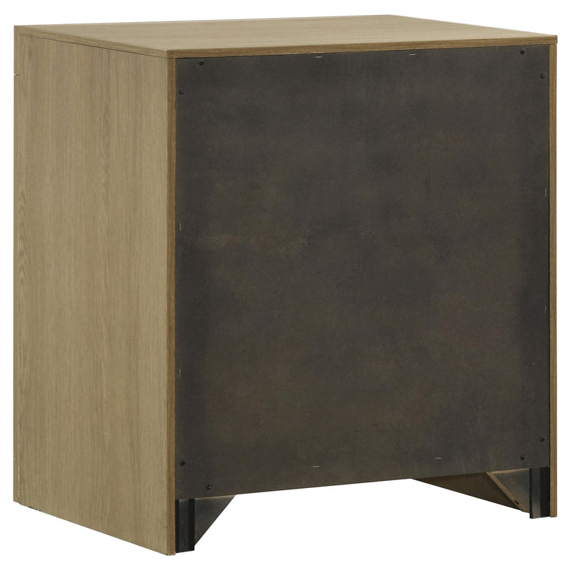Hendricks 5-piece California King Bedroom Set Light Oak - 222650KW-S5