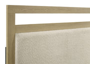 Hendricks 5-piece California King Bedroom Set Light Oak - 222651KW-S5
