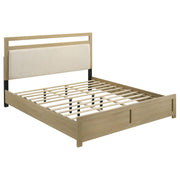 Hendricks 5-piece California King Bedroom Set Light Oak - 222651KW-S5