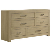 Hendricks 5-piece Queen Bedroom Set Light Oak - 222650Q-S5