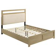 Hendricks 5-piece Queen Bedroom Set Light Oak - 222651Q-S5