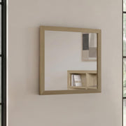 Hendricks Dresser Mirror Light Oak - 222654