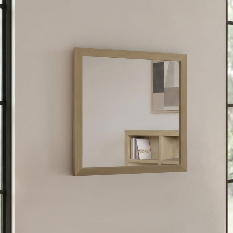 Hendricks Dresser Mirror Light Oak - 222654