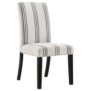 Herran Upholstered Dining Side Chair Beige (Set of 2) - 121782