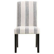 Herran Upholstered Dining Side Chair Beige (Set of 2) - 121782