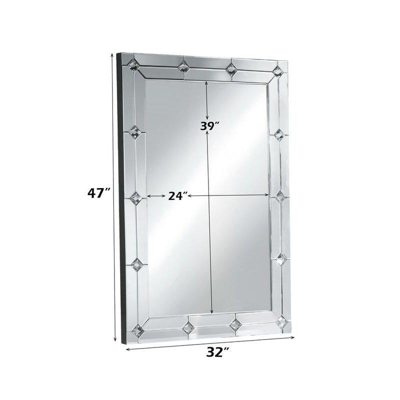 Hessa Accent Mirror - 97390