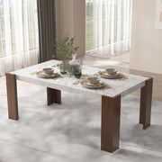 Hettie Dining Table W/Engineeed Stone Top - DN02157