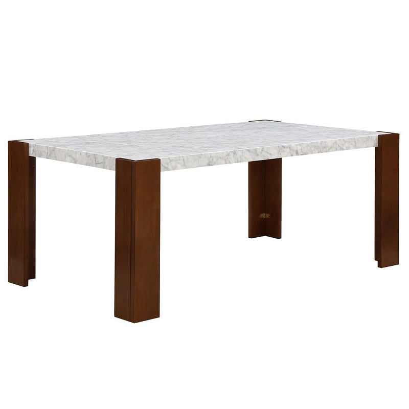 Hettie Dining Table W/Engineeed Stone Top - DN02157