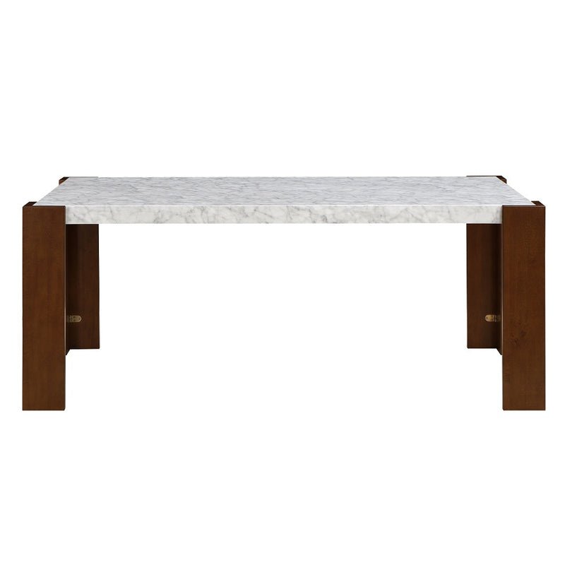 Hettie Dining Table W/Engineeed Stone Top - DN02157