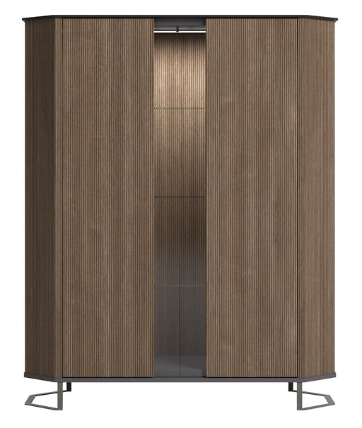 Hexagon 2 Door Cabinet - i40681