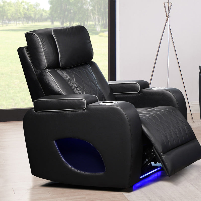 Hialeah Black Chair - HIALEAH-BLK-CHR
