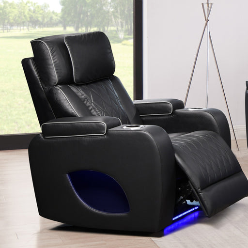 Hialeah Black Chair - HIALEAH-BLK-CHR