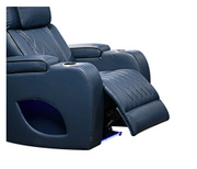 Hialeah Blue Sofa & Loveseat & Chair - HIALEAH-BL-SLC