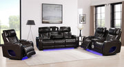 Hialeah Brown Sofa & Loveseat & Chair - HIALEAH-BN-SLC