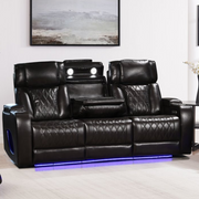 Hialeah Brown Sofa & Loveseat & Chair - HIALEAH-BN-SLC