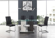 Hialeah Grey Dining Room Set - DMV FurnitureDining Room Set