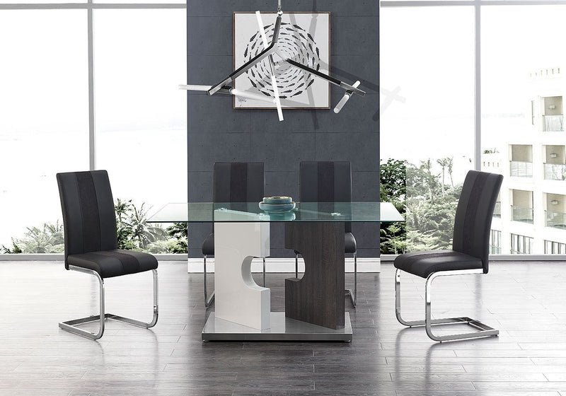 Hialeah Grey Dining Room Set - DMV FurnitureDining Room Set