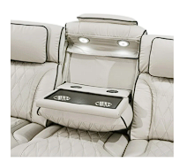 Hialeah White Sofa & Loveseat & Chair - HIALEAH-WT-SLC