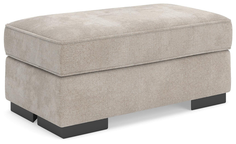 High Profile Taupe Ottoman - 5990214