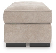 High Profile Taupe Ottoman - 5990214