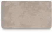 High Profile Taupe Ottoman - 5990214