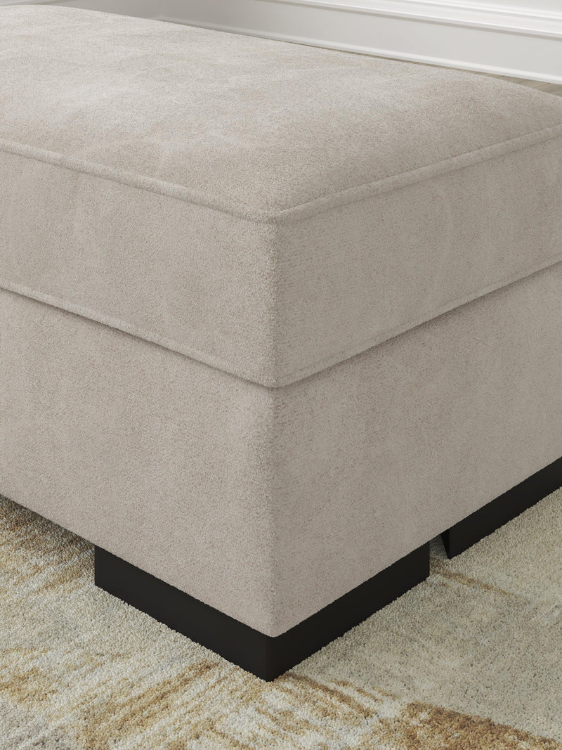 High Profile Taupe Ottoman - 5990214