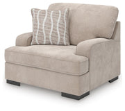 High Profile Taupe Oversized Chair - 5990223