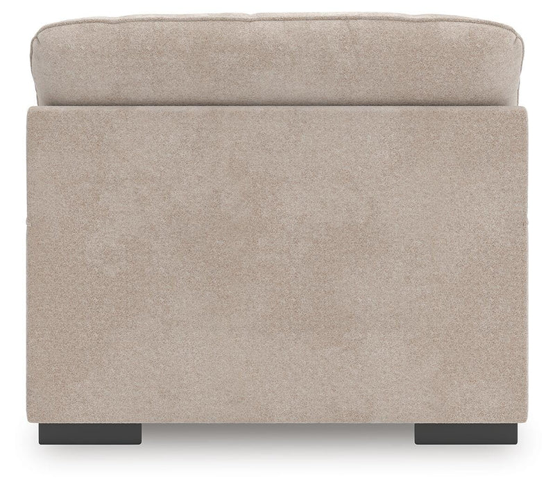 High Profile Taupe Oversized Chair - 5990223