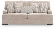 High Profile Taupe Sofa - 5990238