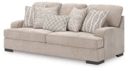 High Profile Taupe Sofa - 5990238