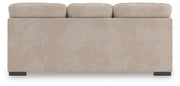 High Profile Taupe Sofa - 5990238
