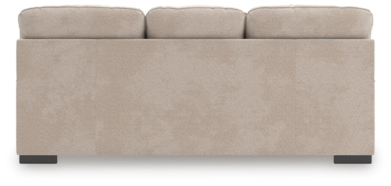 High Profile Taupe Sofa - 5990238