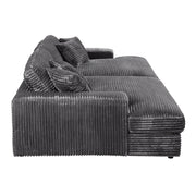 Hilde Chaise w/2 Pillows - LV03690