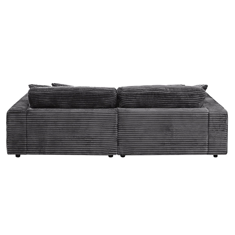 Hilde Chaise w/2 Pillows - LV03690