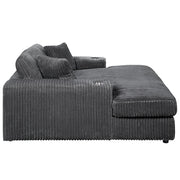 Hilde Chaise w/2 Pillows - LV03691