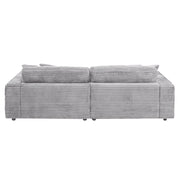 Hilde Sectional Sofa w/4 Pillows - LV03680