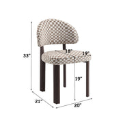 Hilina Side Chair (Set-2) - DN02836