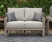 Hillside Barn Outdoor Loveseat with Cushion - P564-835